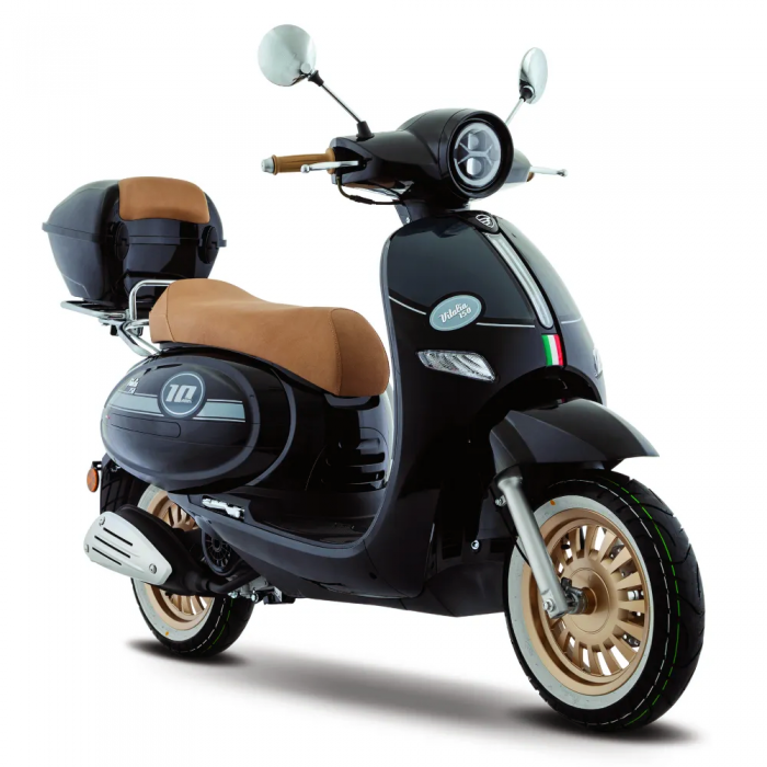 Italika  Vitalia 150 Negra 2025
