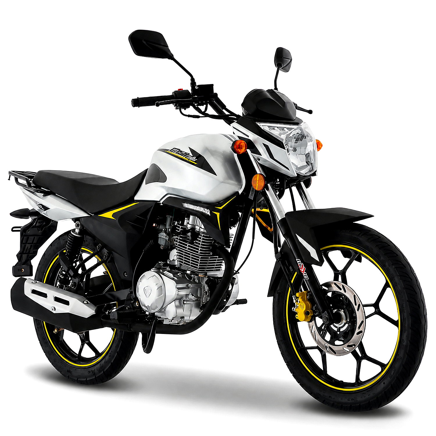 Italika Motocicleta de Trabajo FT150GTS Gris con GPS 2026