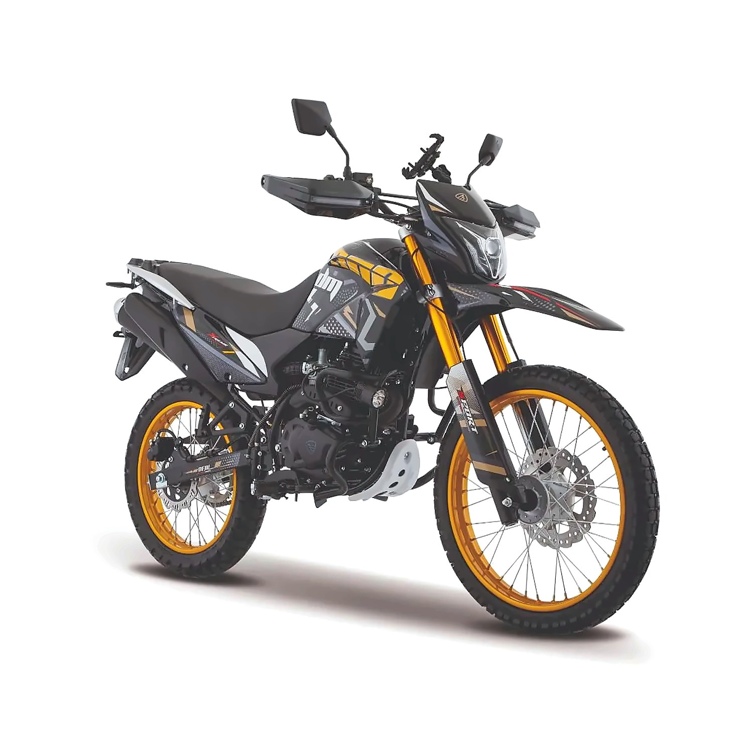 Italika Doble Proposito DM300 Dorado con GPS 2026