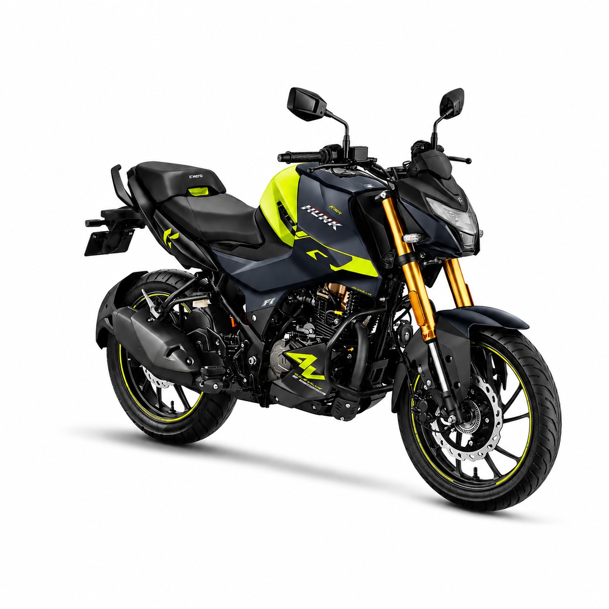 Hero Hunk 160R Xtreme 160R 4v gris 2026