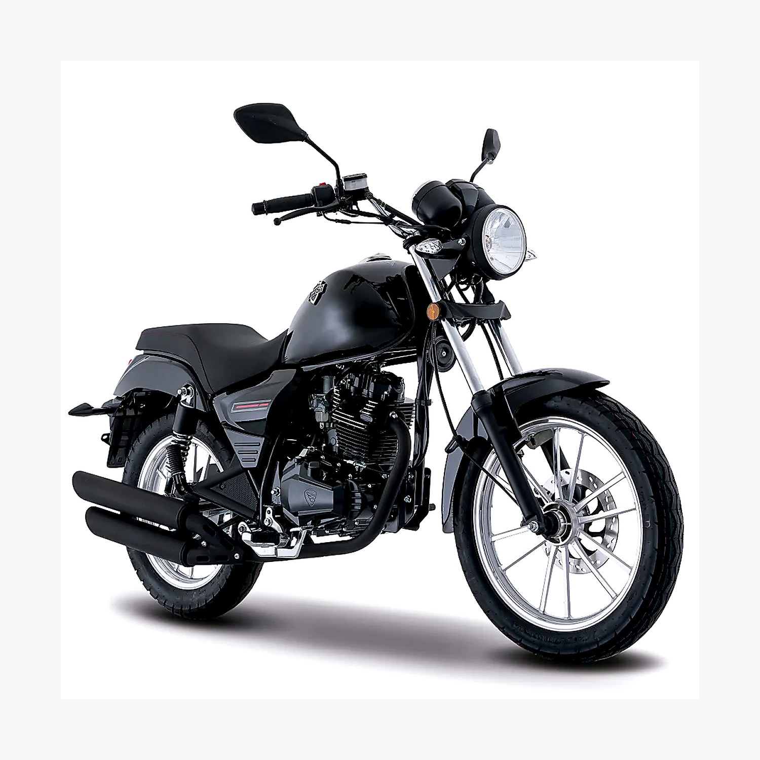 Italika Chopper RC250 Negra 2026