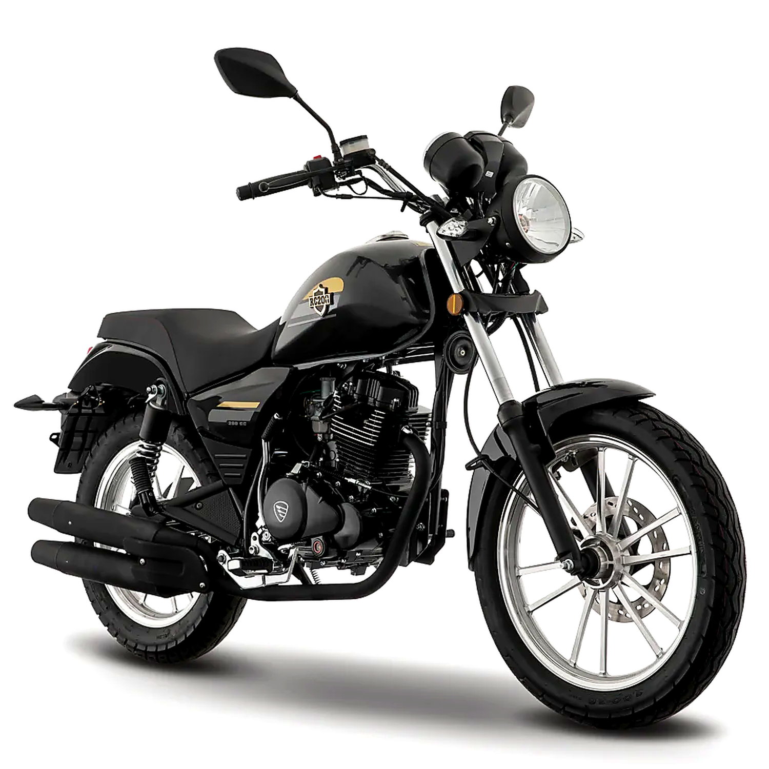 Italika Chopper RC200 Gris 2026