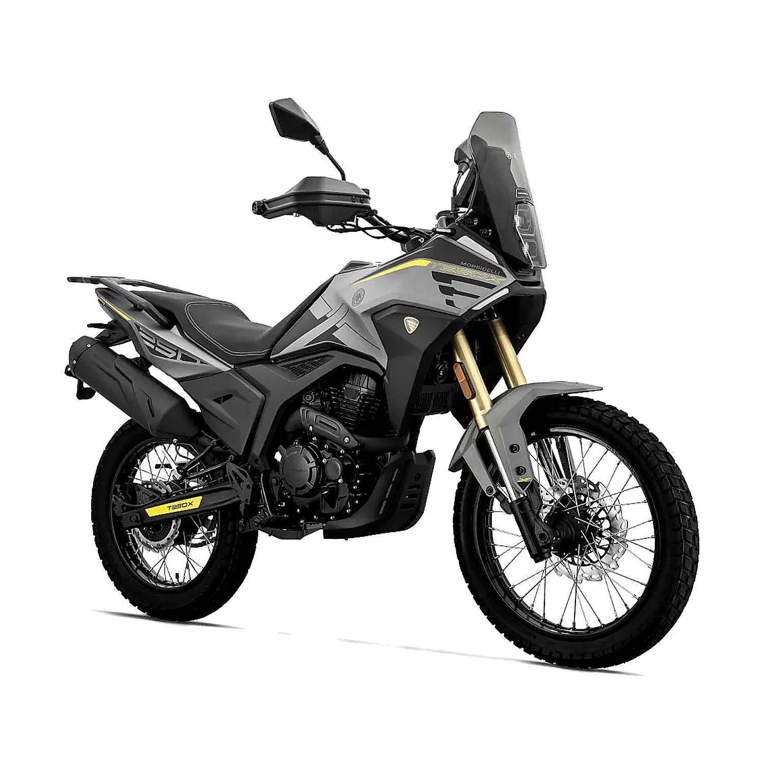 Italika-Morbidelli T250X Gris 2026