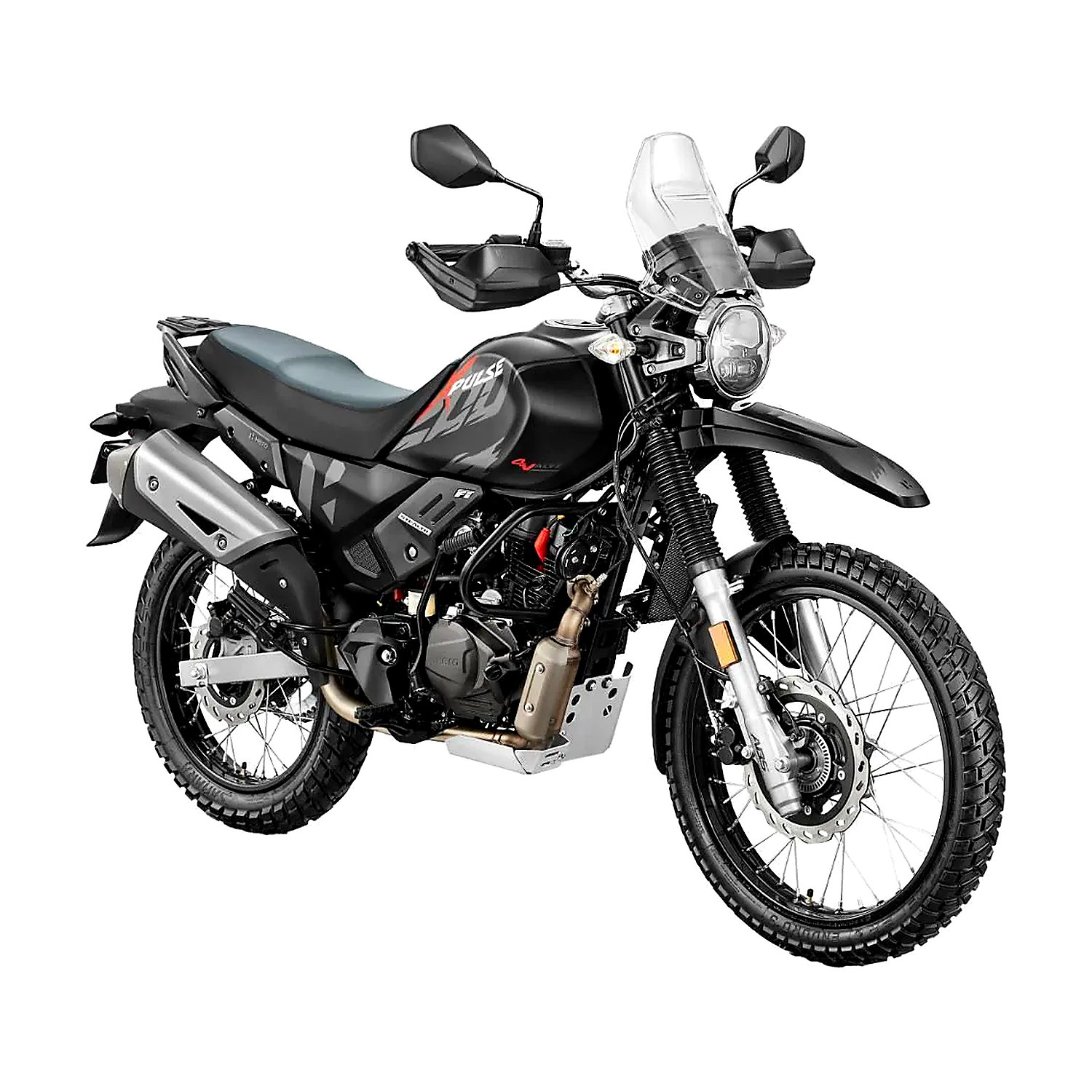 Hero Doble Propósito XPULSE 200 4V Negra 2026