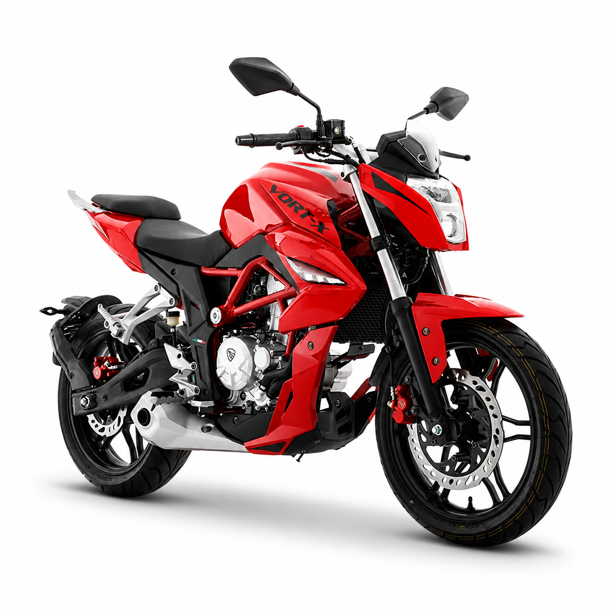 Italika   Vort-X 300 Roja con Negro 2026
