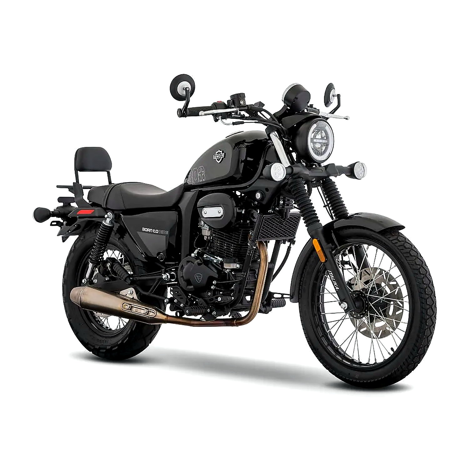 Italika Chopper TC 300 Negra 2026