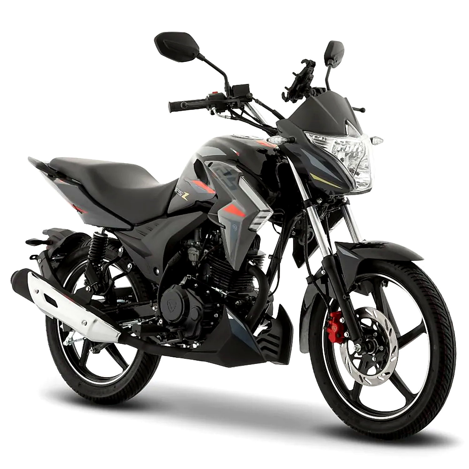 Italika 125Z Gris con Negro con GPS 2026