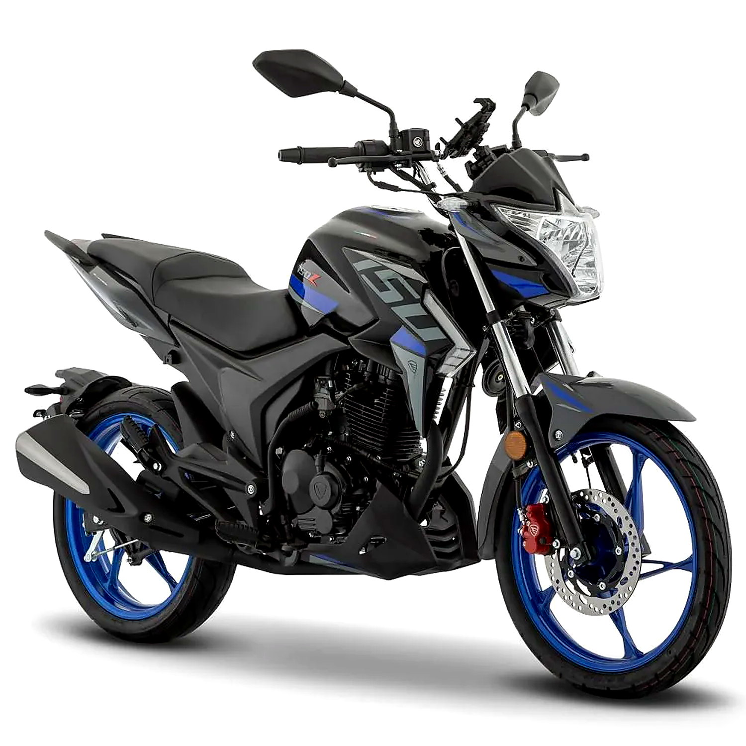 Italika  150Z Negra con GPS 2026