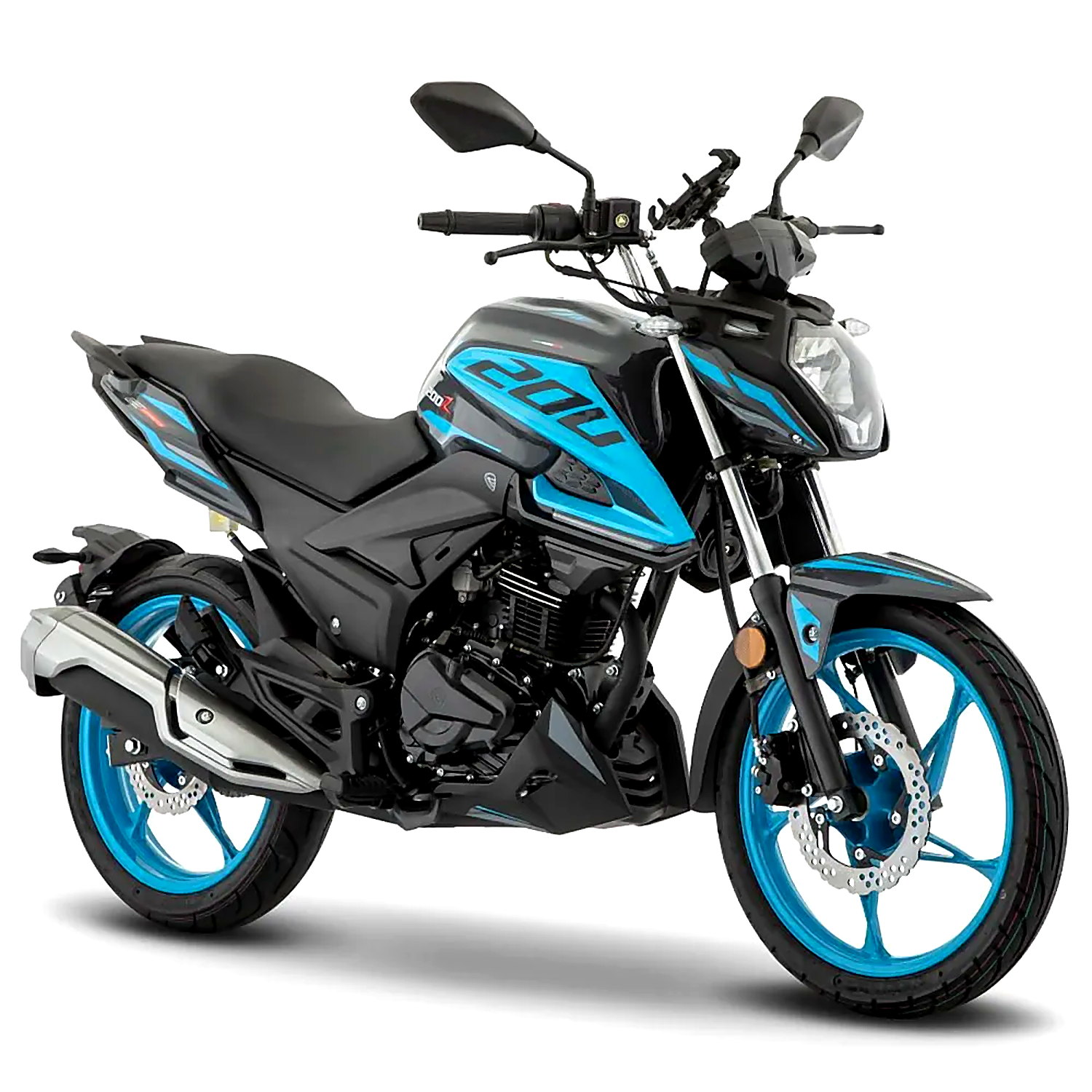 Italika 200Z Azul con GPS 2026