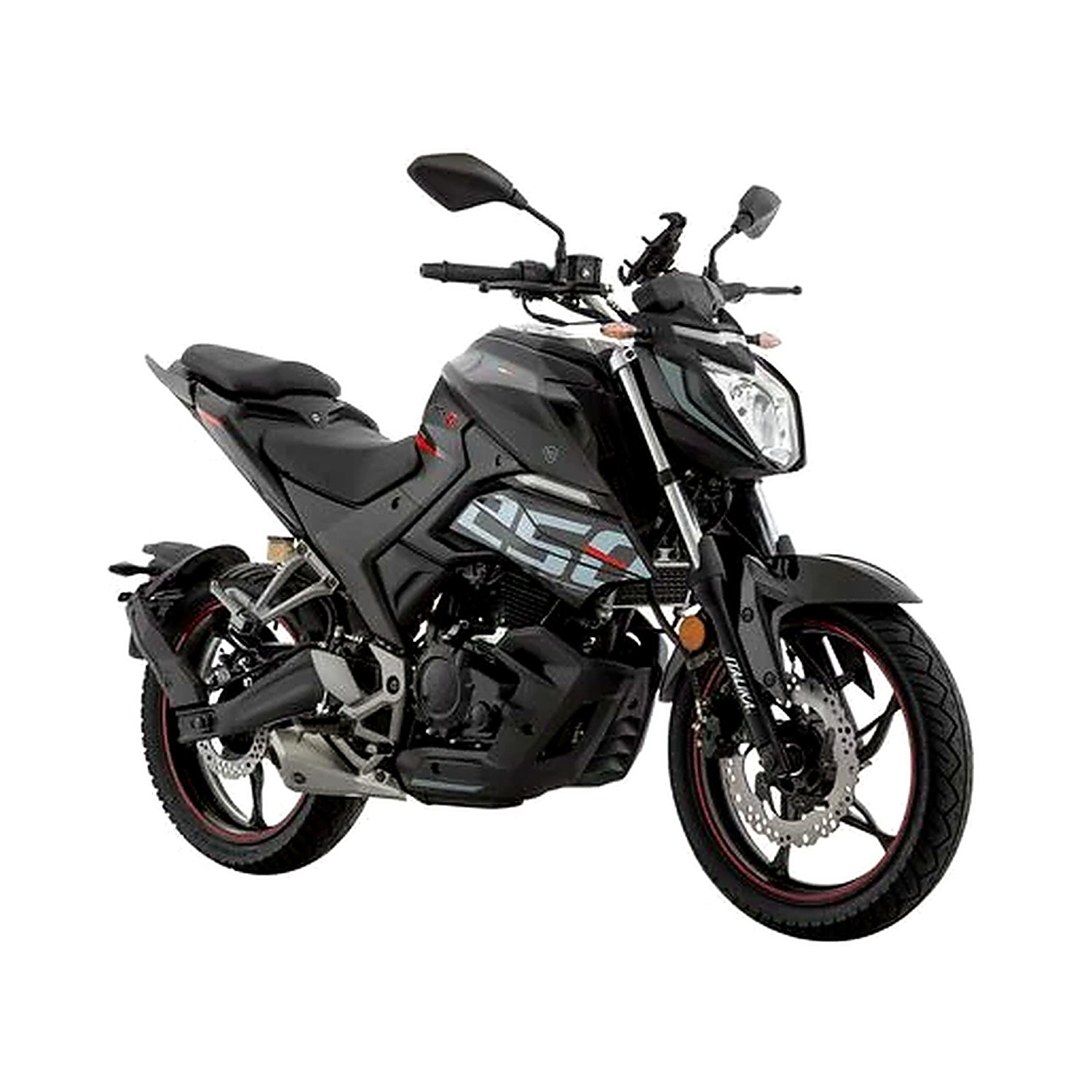 Italika   250Z Carbono Negra con GPS 2026