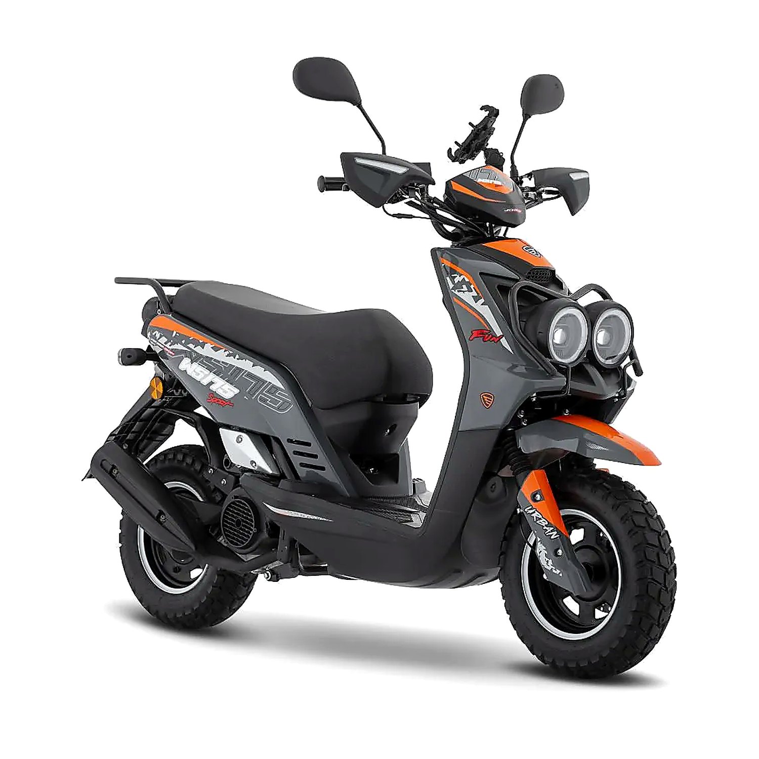 Italika  Motoneta WS175 Sport Grafito 2026