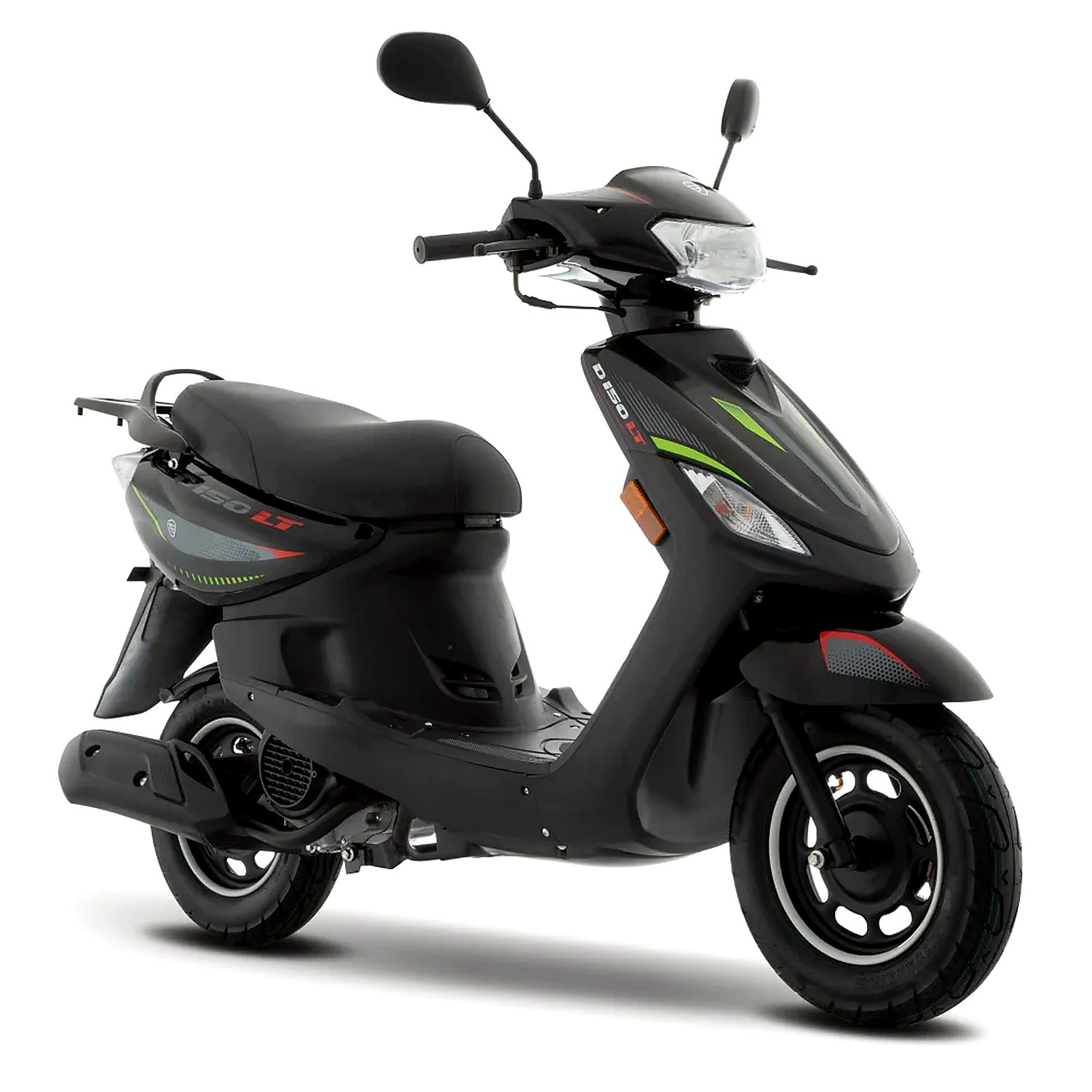 Italika  Motoneta D150 LT Negra 2026