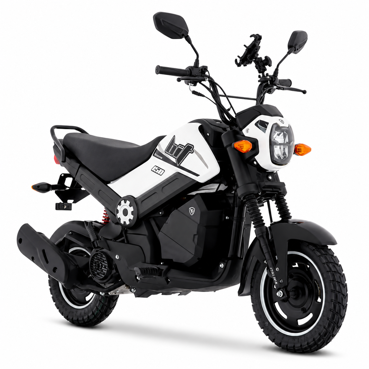 Italika  Motoneta Bit 150 Blanca con Negro 2026