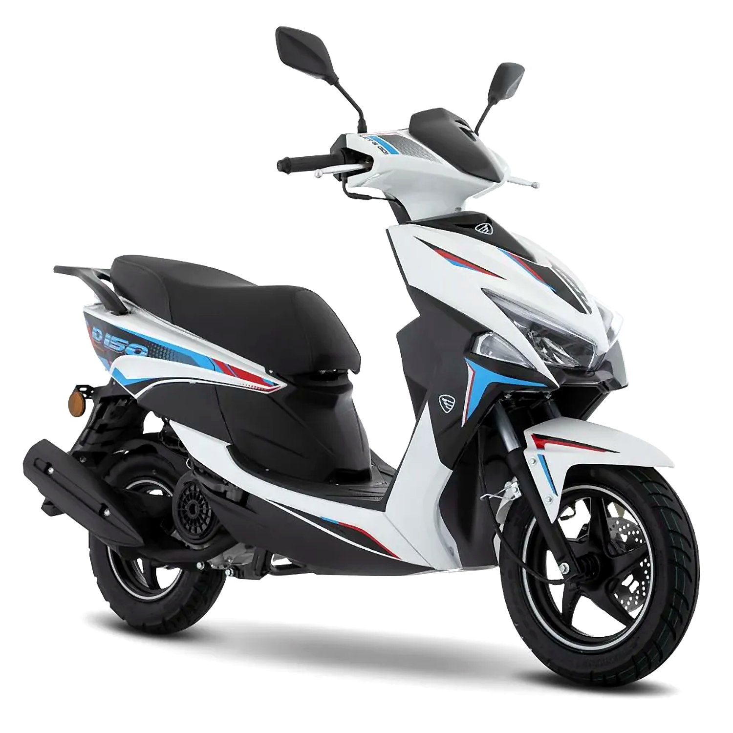 Italika Motoneta D150 Blanco con Azul 2026