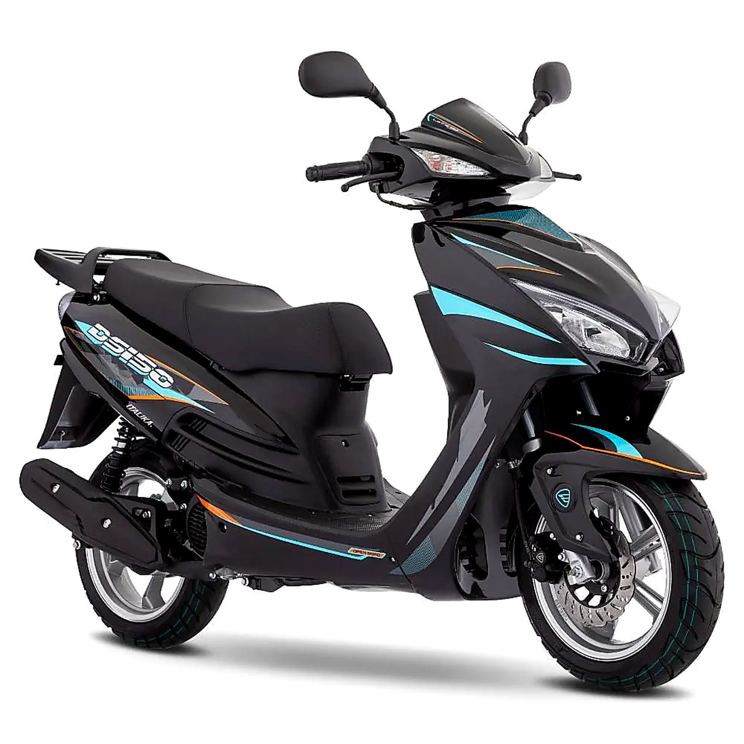 Italika  Motoneta DS150 Negra 2026