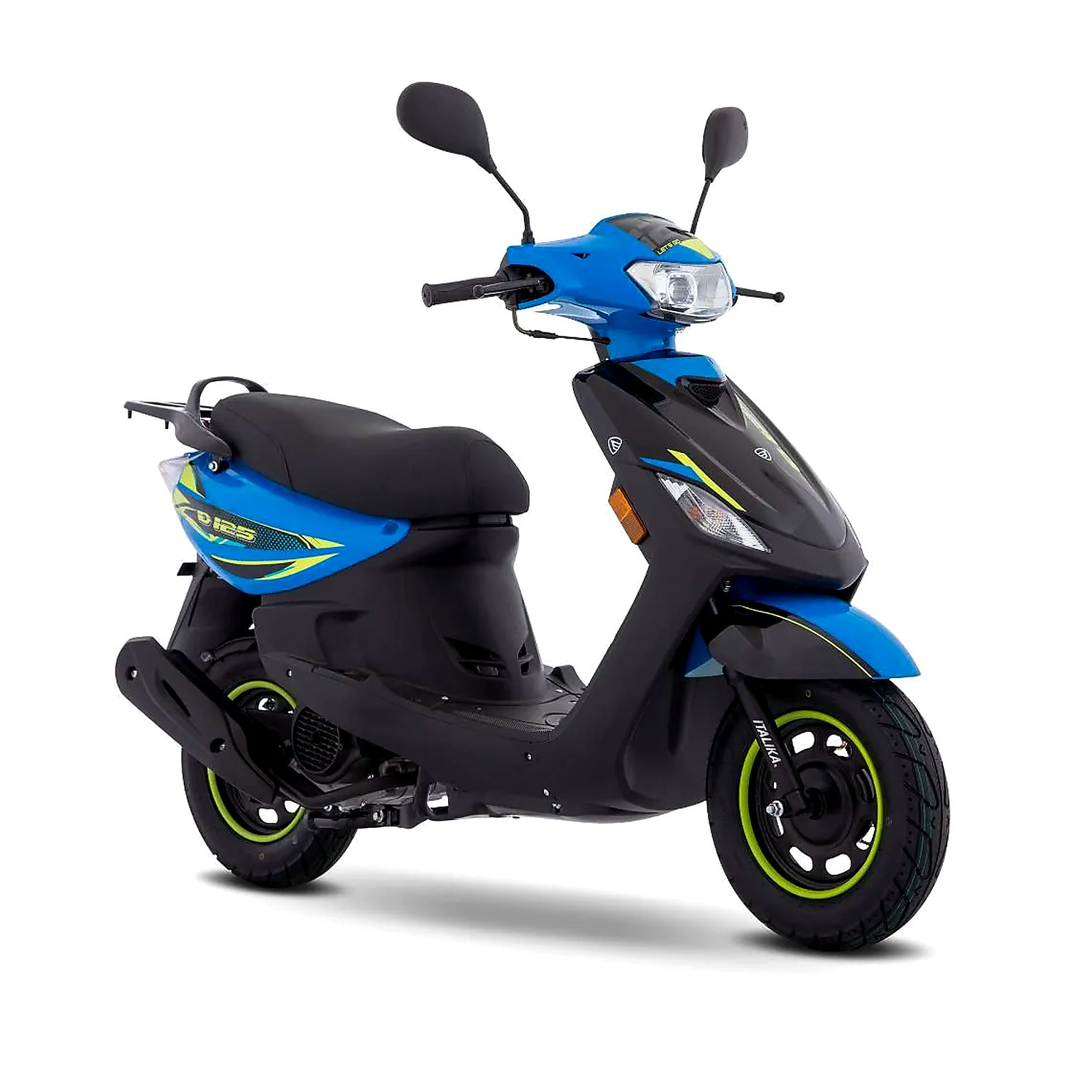 Italika Motoneta D125 Azul con Negro 2026