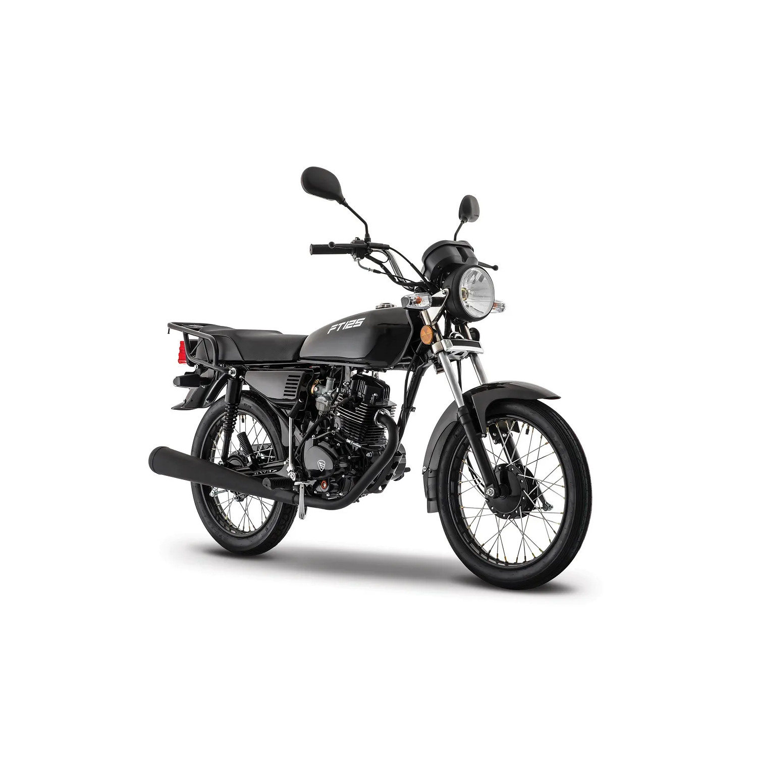 Italika  Motocicleta de Trabajo FT125 Negra 2026
