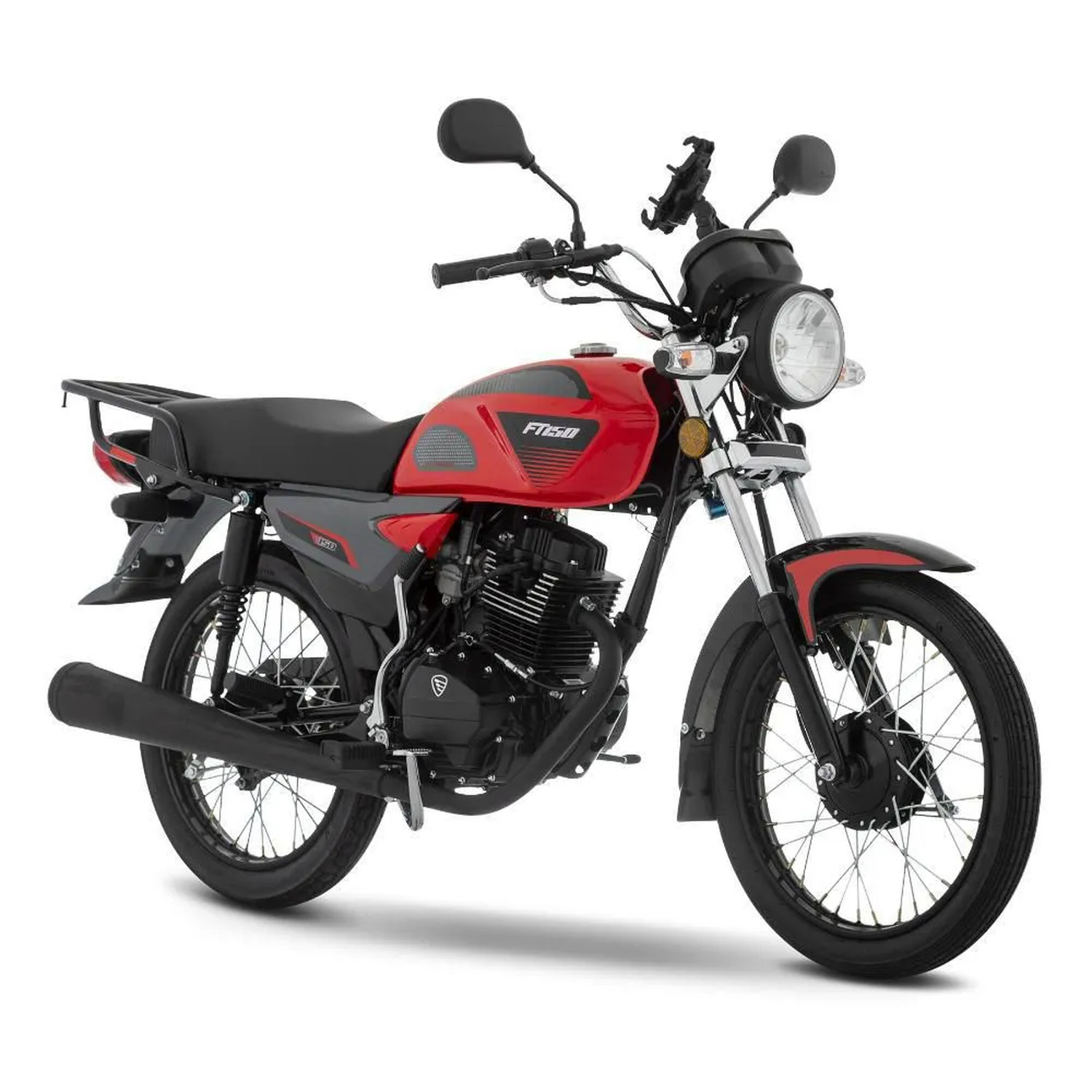 Italika Motocicleta de Trabajo FT150 Roja 2026