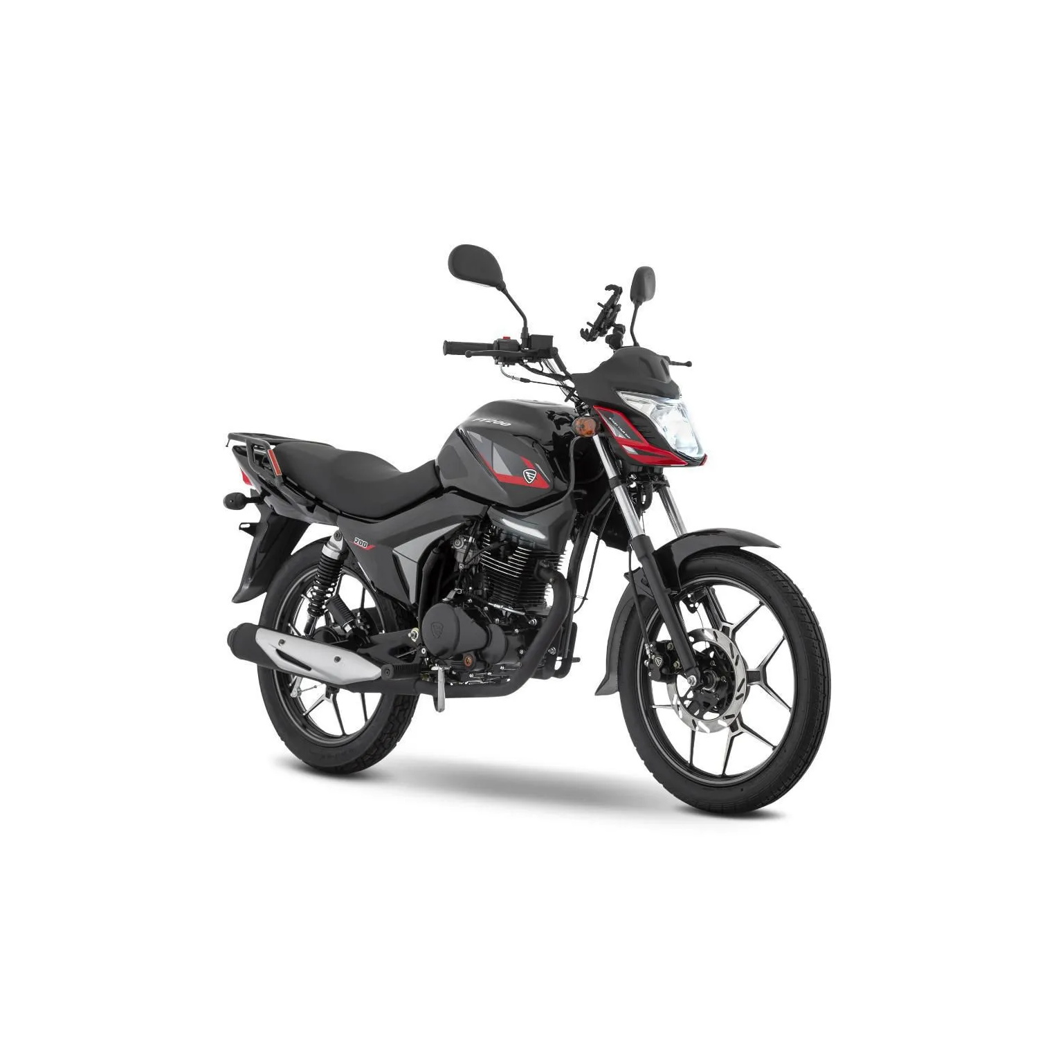 Italika  Motocicleta de Trabajo FT200 Negra 2026
