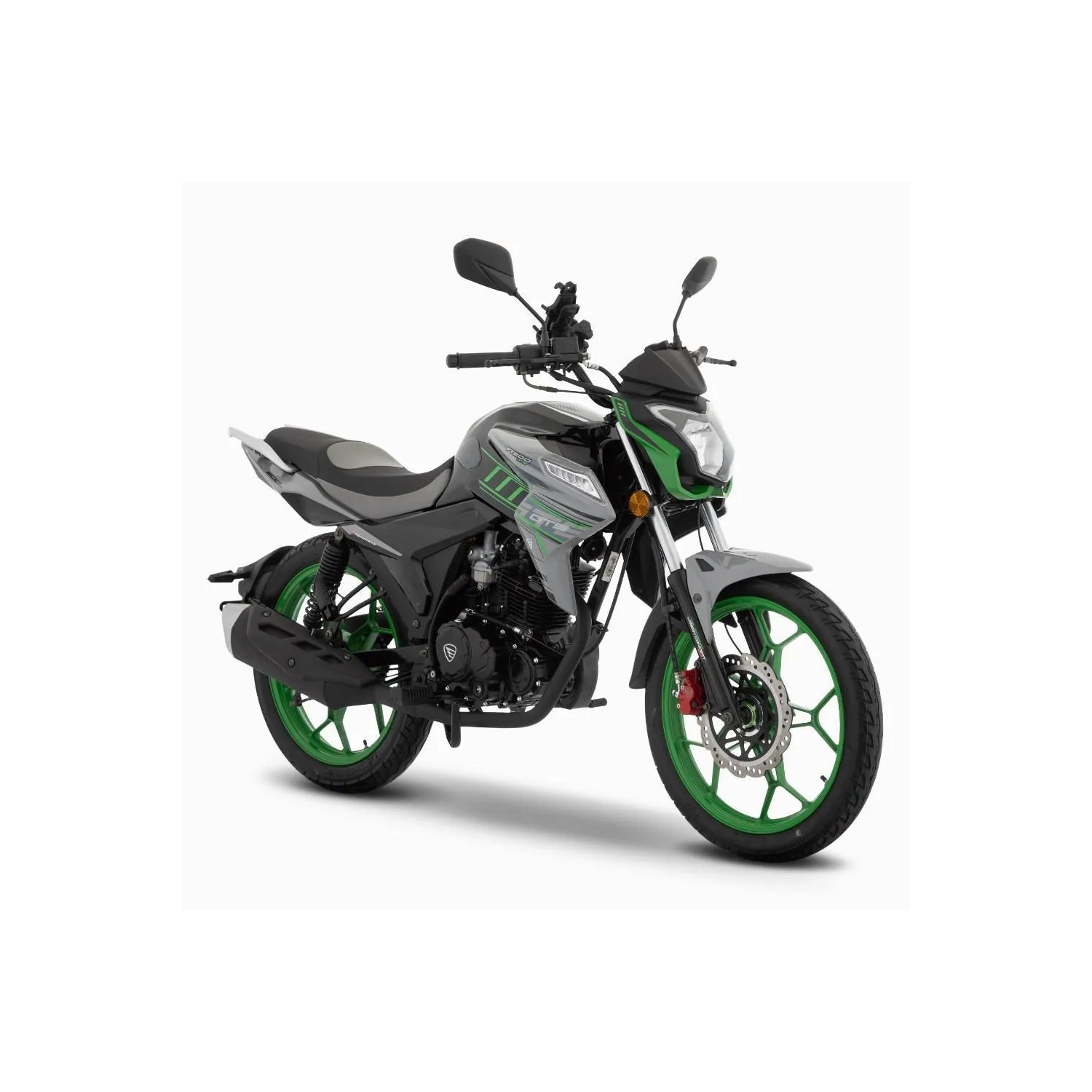 Italika  Motocicleta de Trabajo FT200 GTS Gris con GPS 2026