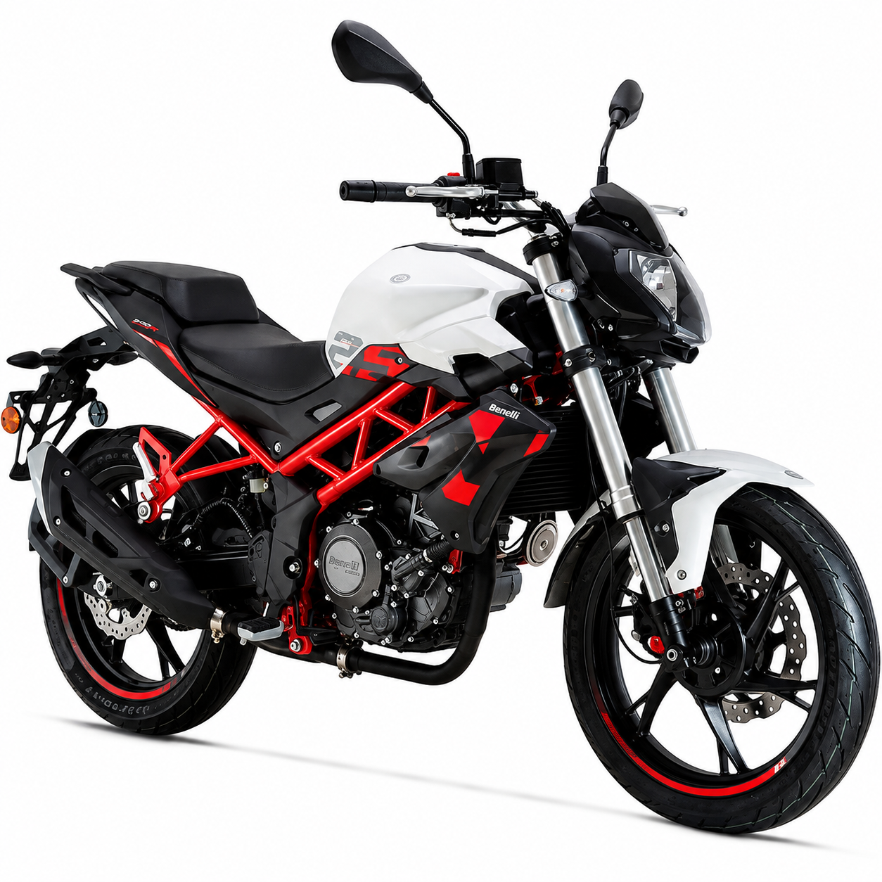 Benelli Deportiva TNT25N Blanca 2026